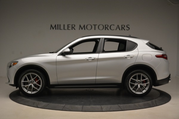 New 2018 Alfa Romeo Stelvio Ti Sport Q4 for sale Sold at Aston Martin of Greenwich in Greenwich CT 06830 3