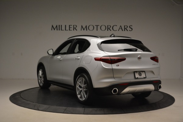 New 2018 Alfa Romeo Stelvio Ti Sport Q4 for sale Sold at Aston Martin of Greenwich in Greenwich CT 06830 5