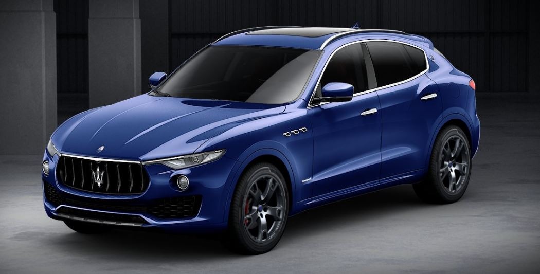 New 2018 Maserati Levante Q4 GranSport for sale Sold at Aston Martin of Greenwich in Greenwich CT 06830 1