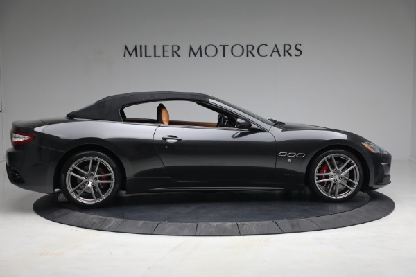 Used 2018 Maserati GranTurismo Sport for sale Sold at Aston Martin of Greenwich in Greenwich CT 06830 13