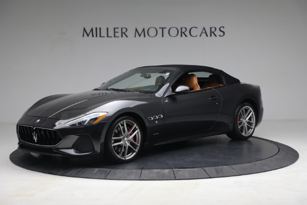 Used 2018 Maserati GranTurismo Sport for sale Sold at Aston Martin of Greenwich in Greenwich CT 06830 15