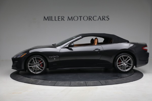 Used 2018 Maserati GranTurismo Sport for sale Sold at Aston Martin of Greenwich in Greenwich CT 06830 16