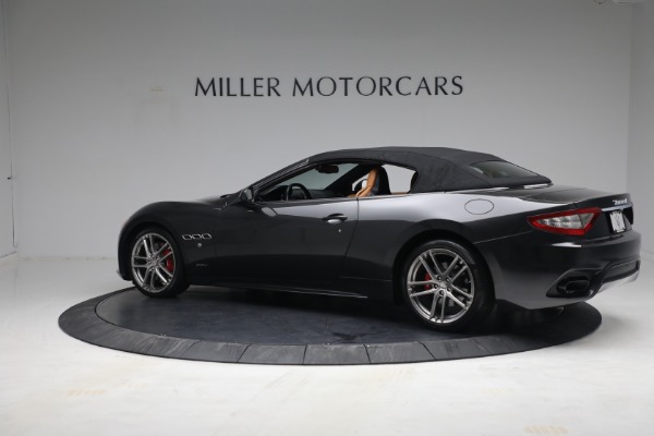 Used 2018 Maserati GranTurismo Sport for sale Sold at Aston Martin of Greenwich in Greenwich CT 06830 17