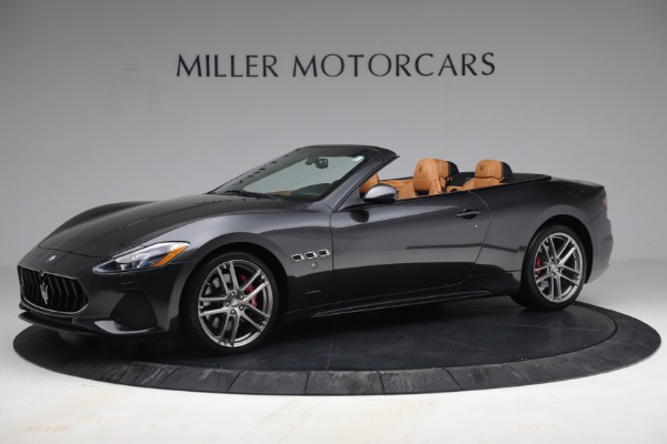 Used 2018 Maserati GranTurismo Sport for sale Sold at Aston Martin of Greenwich in Greenwich CT 06830 2