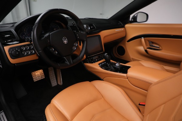 Used 2018 Maserati GranTurismo Sport for sale Sold at Aston Martin of Greenwich in Greenwich CT 06830 20