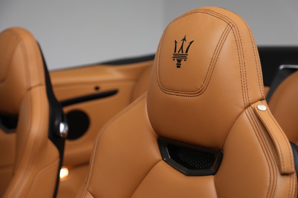 Used 2018 Maserati GranTurismo Sport for sale Sold at Aston Martin of Greenwich in Greenwich CT 06830 23