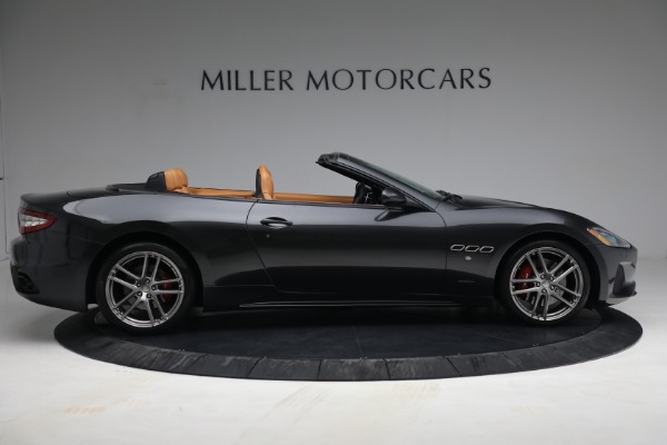 Used 2018 Maserati GranTurismo Sport for sale Sold at Aston Martin of Greenwich in Greenwich CT 06830 9