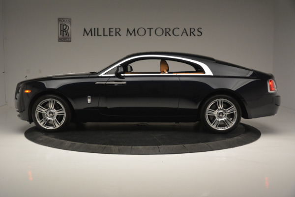 Used 2014 Rolls-Royce Wraith for sale Sold at Aston Martin of Greenwich in Greenwich CT 06830 3
