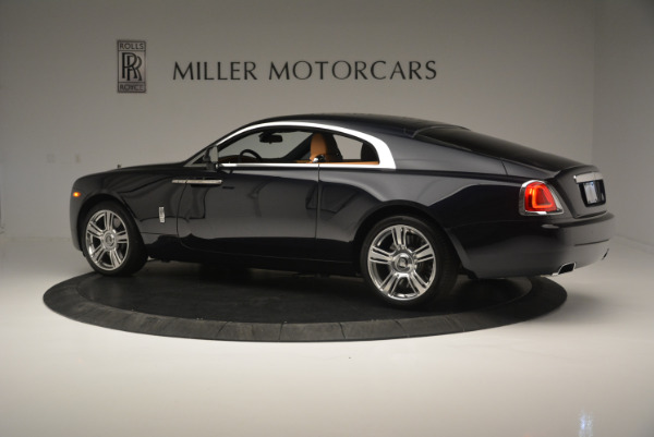 Used 2014 Rolls-Royce Wraith for sale Sold at Aston Martin of Greenwich in Greenwich CT 06830 4