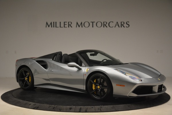 Used 2018 Ferrari 488 Spider for sale Sold at Aston Martin of Greenwich in Greenwich CT 06830 10