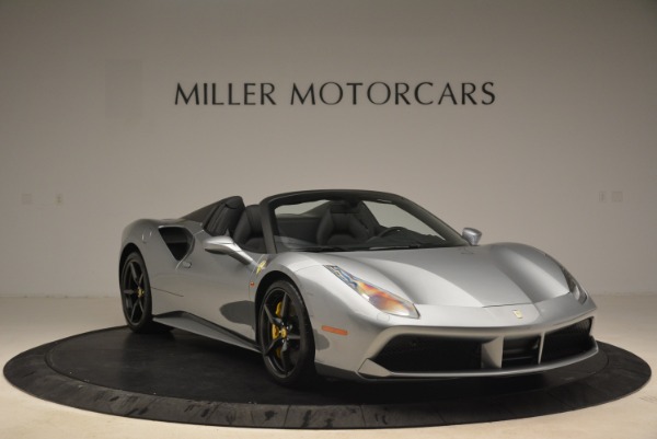 Used 2018 Ferrari 488 Spider for sale Sold at Aston Martin of Greenwich in Greenwich CT 06830 11