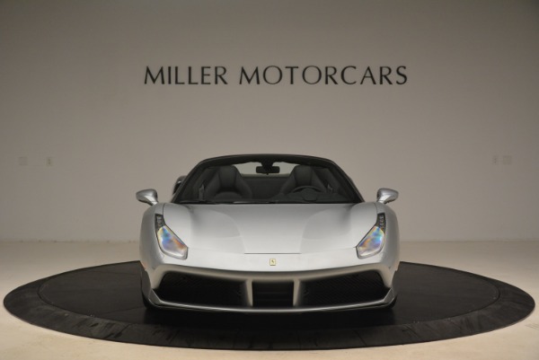 Used 2018 Ferrari 488 Spider for sale Sold at Aston Martin of Greenwich in Greenwich CT 06830 12