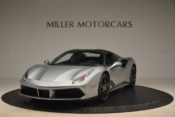 Used 2018 Ferrari 488 Spider for sale Sold at Aston Martin of Greenwich in Greenwich CT 06830 13