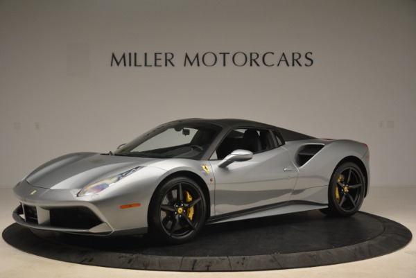 Used 2018 Ferrari 488 Spider for sale Sold at Aston Martin of Greenwich in Greenwich CT 06830 14