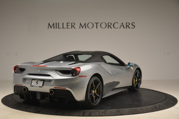 Used 2018 Ferrari 488 Spider for sale Sold at Aston Martin of Greenwich in Greenwich CT 06830 19