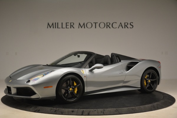 Used 2018 Ferrari 488 Spider for sale Sold at Aston Martin of Greenwich in Greenwich CT 06830 2