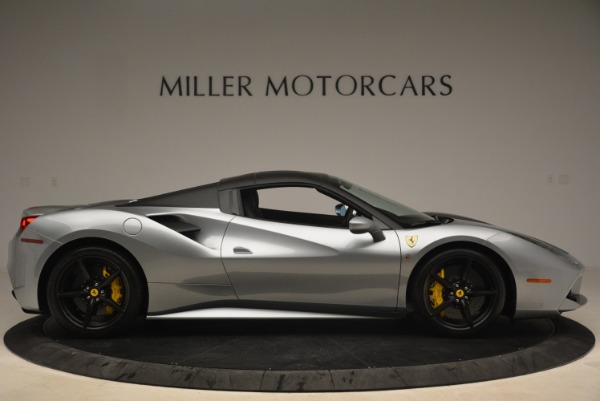 Used 2018 Ferrari 488 Spider for sale Sold at Aston Martin of Greenwich in Greenwich CT 06830 21