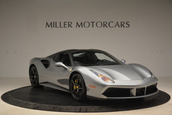 Used 2018 Ferrari 488 Spider for sale Sold at Aston Martin of Greenwich in Greenwich CT 06830 23