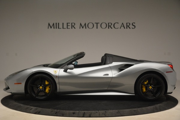 Used 2018 Ferrari 488 Spider for sale Sold at Aston Martin of Greenwich in Greenwich CT 06830 3