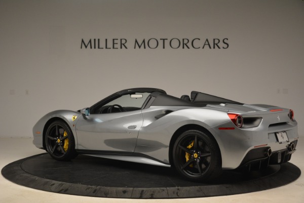 Used 2018 Ferrari 488 Spider for sale Sold at Aston Martin of Greenwich in Greenwich CT 06830 4