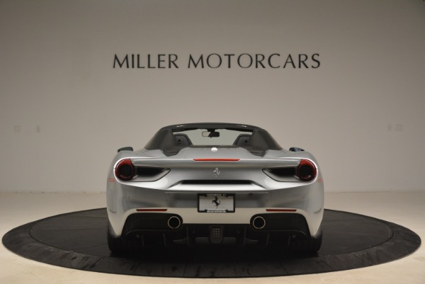 Used 2018 Ferrari 488 Spider for sale Sold at Aston Martin of Greenwich in Greenwich CT 06830 6