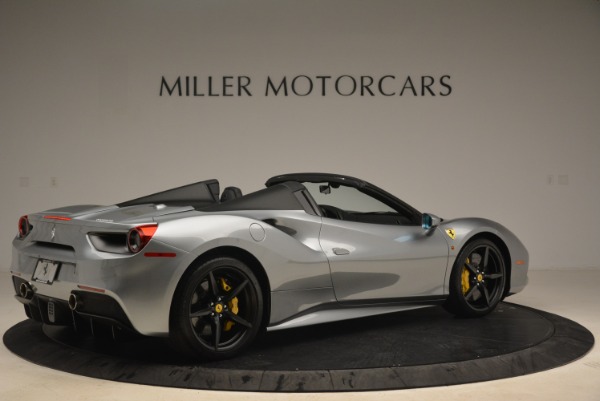 Used 2018 Ferrari 488 Spider for sale Sold at Aston Martin of Greenwich in Greenwich CT 06830 8