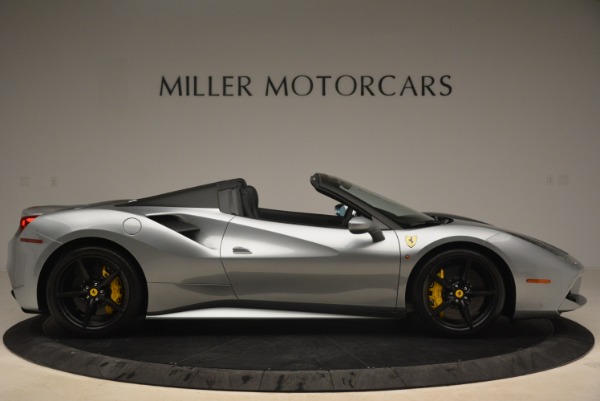 Used 2018 Ferrari 488 Spider for sale Sold at Aston Martin of Greenwich in Greenwich CT 06830 9