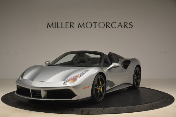 Used 2018 Ferrari 488 Spider for sale Sold at Aston Martin of Greenwich in Greenwich CT 06830 1