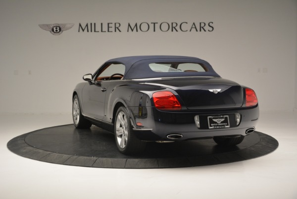 Used 2008 Bentley Continental GTC GT for sale Sold at Aston Martin of Greenwich in Greenwich CT 06830 15