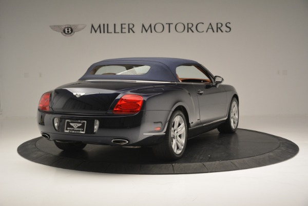 Used 2008 Bentley Continental GTC GT for sale Sold at Aston Martin of Greenwich in Greenwich CT 06830 17