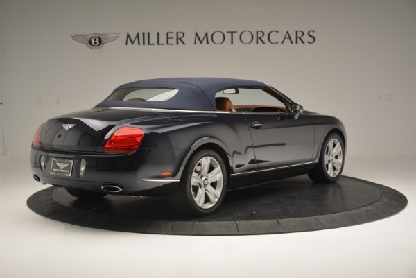 Used 2008 Bentley Continental GTC GT for sale Sold at Aston Martin of Greenwich in Greenwich CT 06830 18