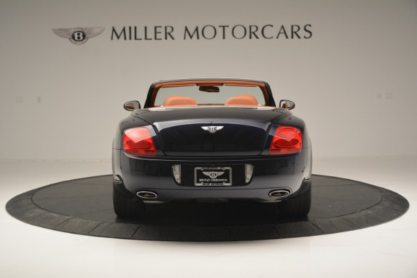 Used 2008 Bentley Continental GTC GT for sale Sold at Aston Martin of Greenwich in Greenwich CT 06830 4