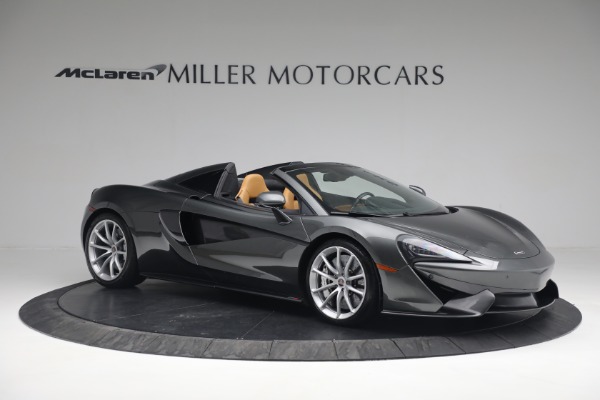 Used 2018 McLaren 570S Spider for sale Sold at Aston Martin of Greenwich in Greenwich CT 06830 11