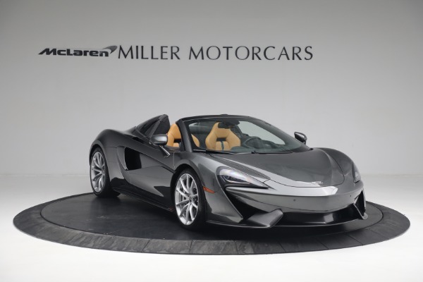 Used 2018 McLaren 570S Spider for sale Sold at Aston Martin of Greenwich in Greenwich CT 06830 12