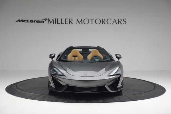 Used 2018 McLaren 570S Spider for sale Sold at Aston Martin of Greenwich in Greenwich CT 06830 13