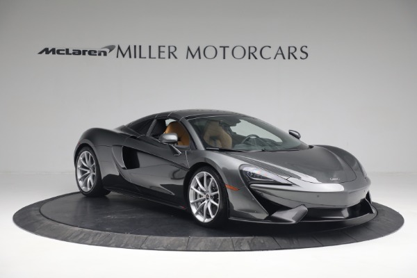 Used 2018 McLaren 570S Spider for sale Sold at Aston Martin of Greenwich in Greenwich CT 06830 14