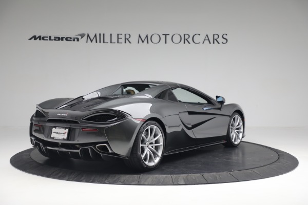 Used 2018 McLaren 570S Spider for sale Sold at Aston Martin of Greenwich in Greenwich CT 06830 16