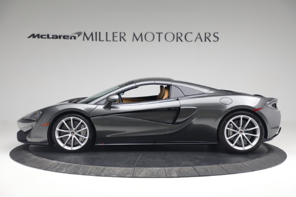 Used 2018 McLaren 570S Spider for sale Sold at Aston Martin of Greenwich in Greenwich CT 06830 17