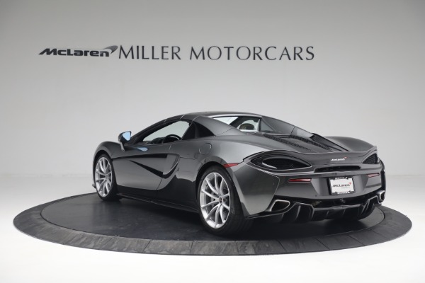 Used 2018 McLaren 570S Spider for sale Sold at Aston Martin of Greenwich in Greenwich CT 06830 18