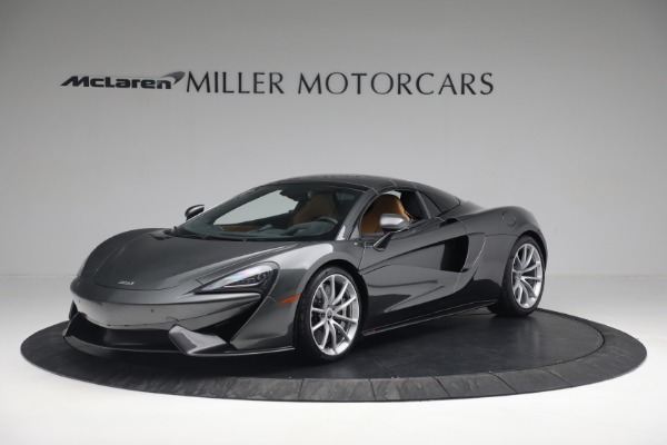 Used 2018 McLaren 570S Spider for sale Sold at Aston Martin of Greenwich in Greenwich CT 06830 19