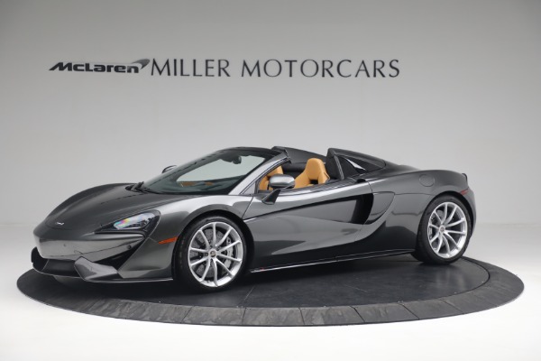 Used 2018 McLaren 570S Spider for sale Sold at Aston Martin of Greenwich in Greenwich CT 06830 2