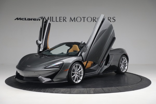 Used 2018 McLaren 570S Spider for sale Sold at Aston Martin of Greenwich in Greenwich CT 06830 20