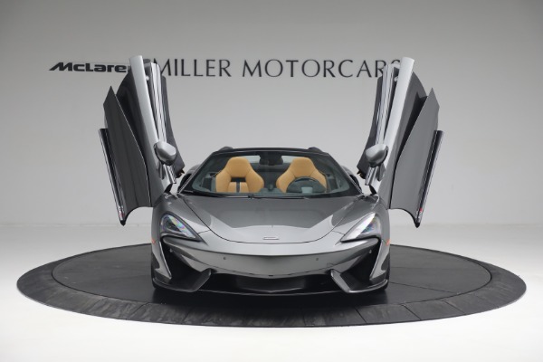 Used 2018 McLaren 570S Spider for sale Sold at Aston Martin of Greenwich in Greenwich CT 06830 21
