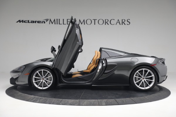 Used 2018 McLaren 570S Spider for sale Sold at Aston Martin of Greenwich in Greenwich CT 06830 22