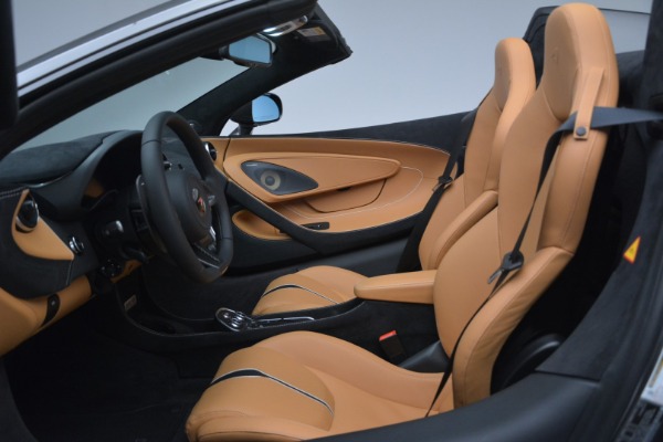 Used 2018 McLaren 570S Spider for sale Sold at Aston Martin of Greenwich in Greenwich CT 06830 23