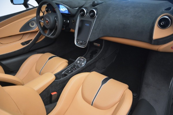 Used 2018 McLaren 570S Spider for sale Sold at Aston Martin of Greenwich in Greenwich CT 06830 26