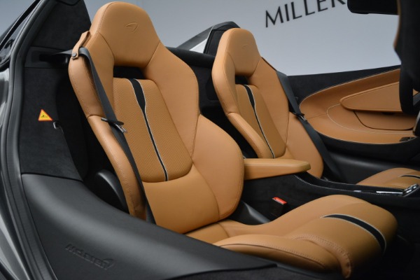 Used 2018 McLaren 570S Spider for sale Sold at Aston Martin of Greenwich in Greenwich CT 06830 27
