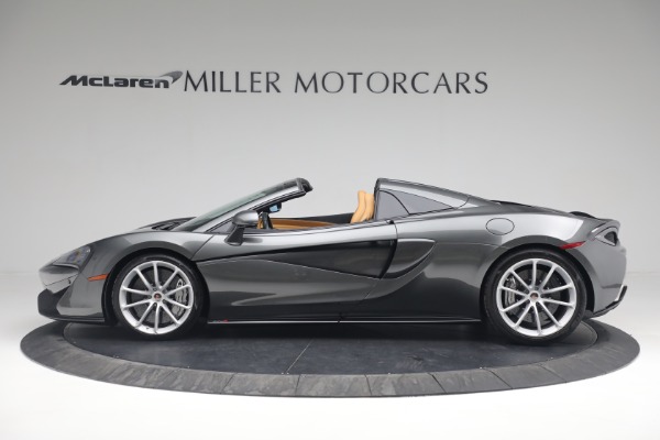 Used 2018 McLaren 570S Spider for sale Sold at Aston Martin of Greenwich in Greenwich CT 06830 3