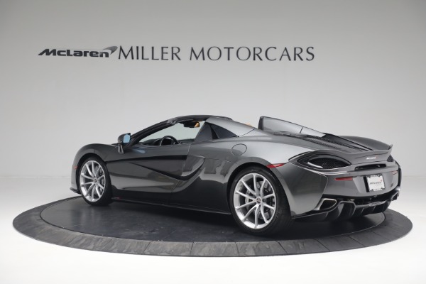 Used 2018 McLaren 570S Spider for sale Sold at Aston Martin of Greenwich in Greenwich CT 06830 4