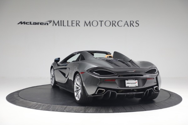 Used 2018 McLaren 570S Spider for sale Sold at Aston Martin of Greenwich in Greenwich CT 06830 5